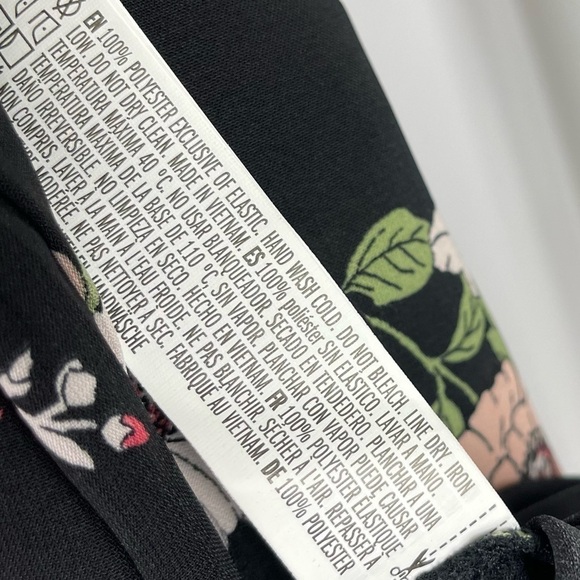 Forever 21 Small Cold Shoulder Off Shoulder Boho Floral Tunic Top Flowy Retro - Picture 7 of 8